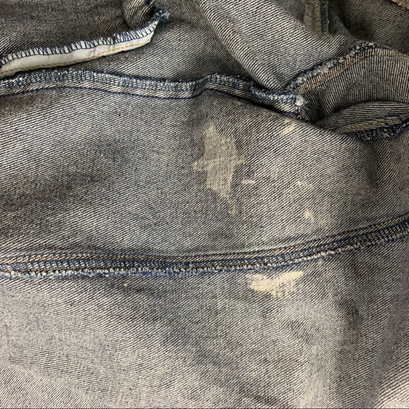 2Sable Denim Hooded Jacket - Picture 8 of 8